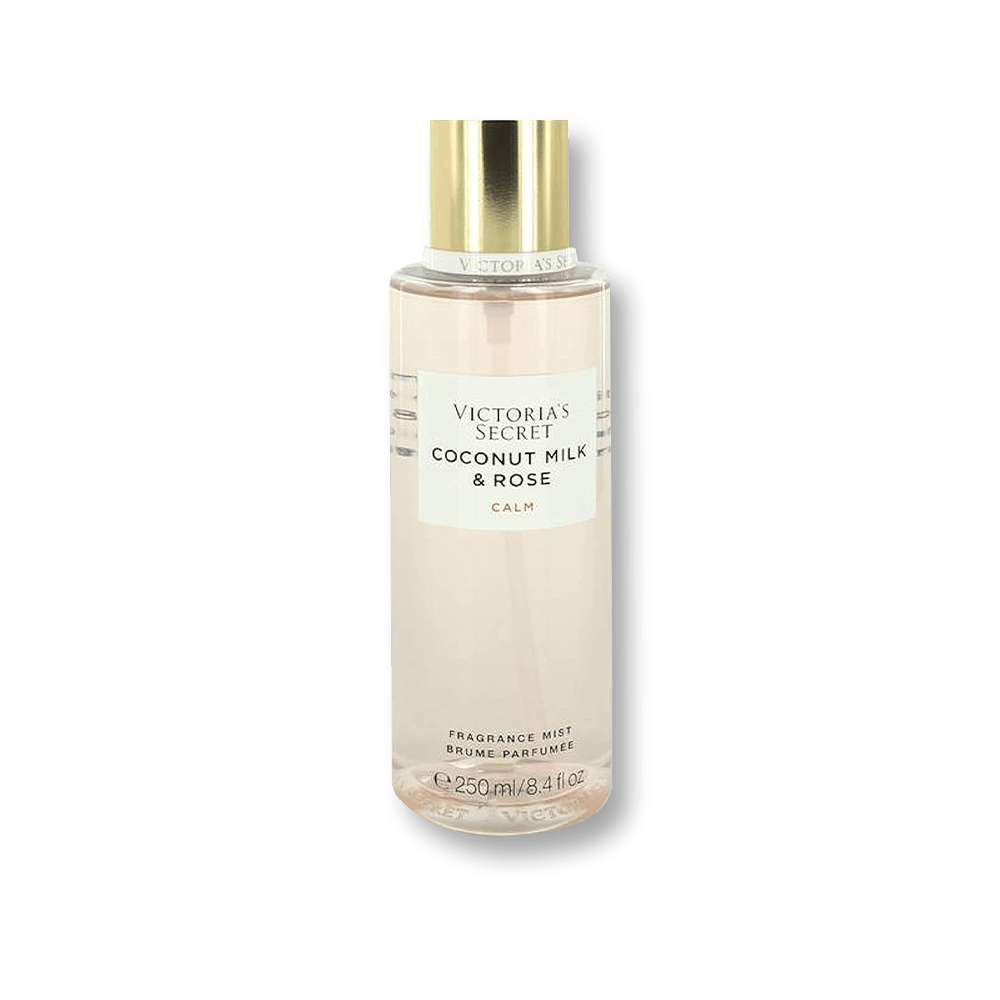 Victoria's Secret Coconut Milk & Rose Calm Body Mist | My Perfume Shop