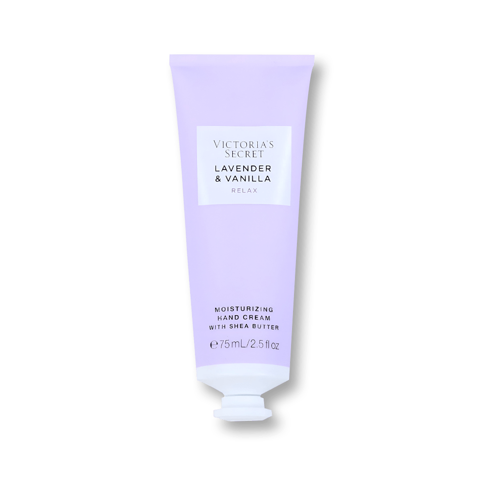 Victoria's Secret Lavender & Vanilla Relax Moisturizing Hand Cream | My Perfume Shop