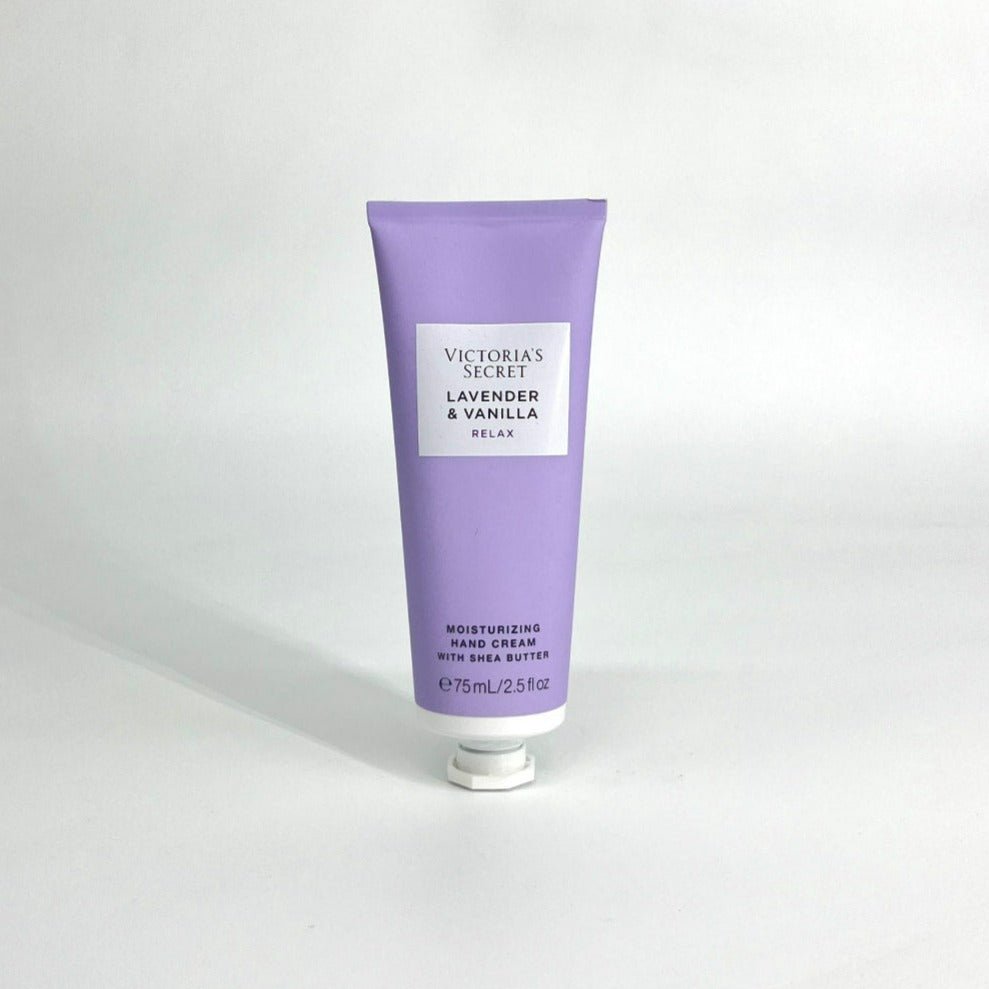 Victoria's Secret Lavender & Vanilla Relax Moisturizing Hand Cream | My Perfume Shop