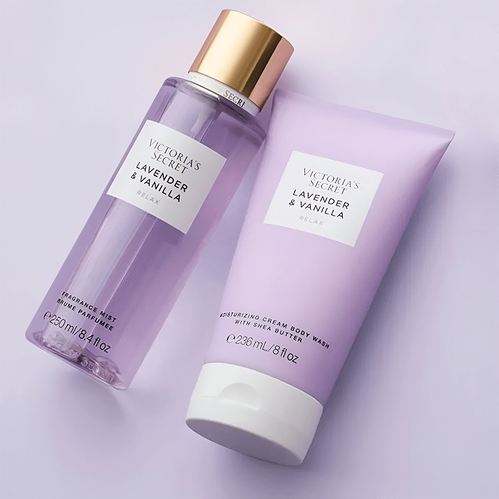 Victoria's Secret Lavender & Vanilla Relax Moisturizing Hand Cream | My Perfume Shop