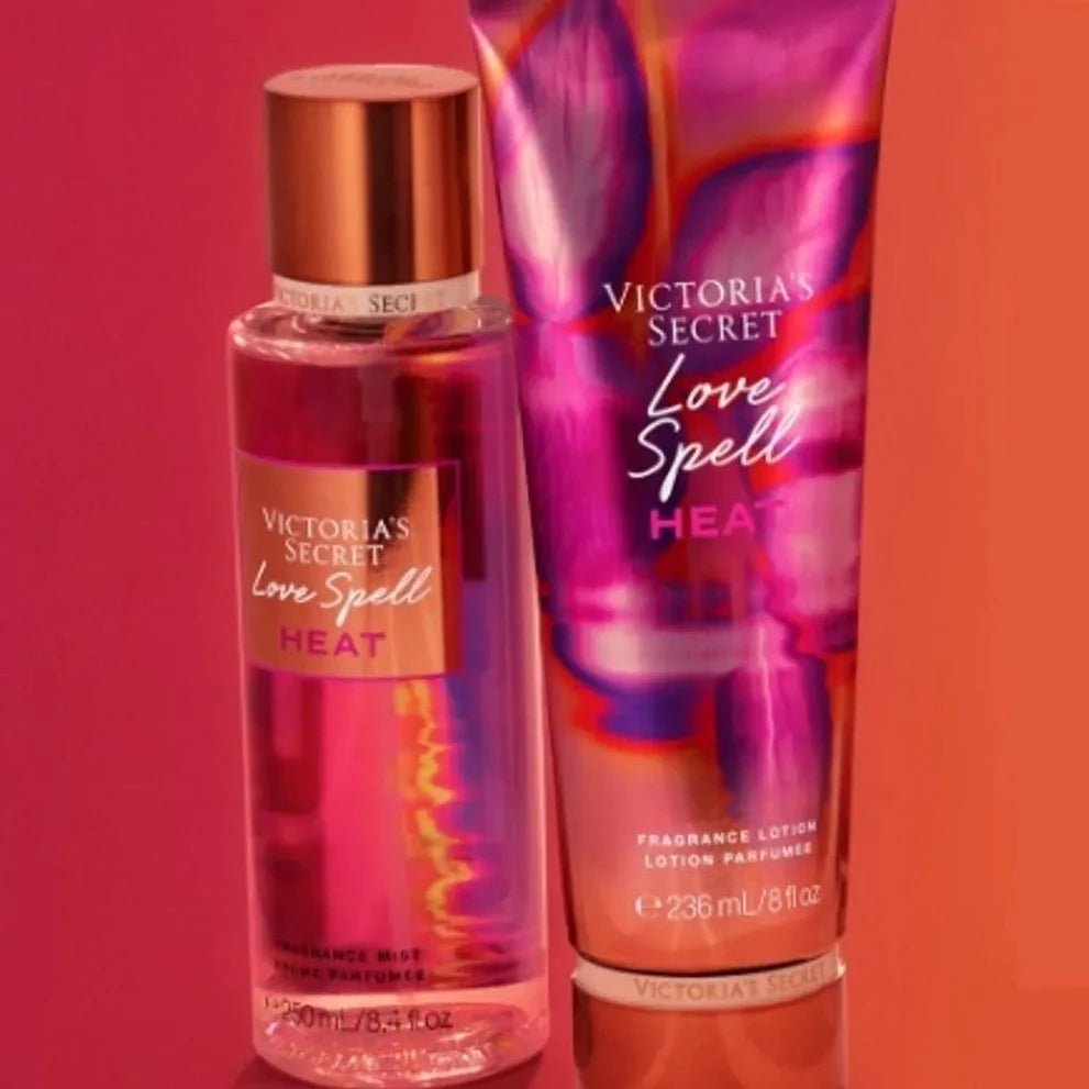 Victoria's Secret Love Spell Heat Body Lotion | My Perfume Shop