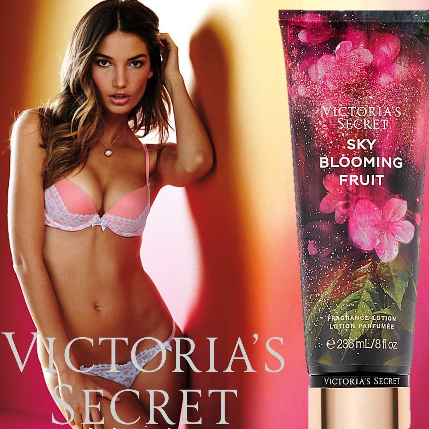 Victoria's Secret Sky Blooming Fruit Fragrance Lotion | My Perfume Shop