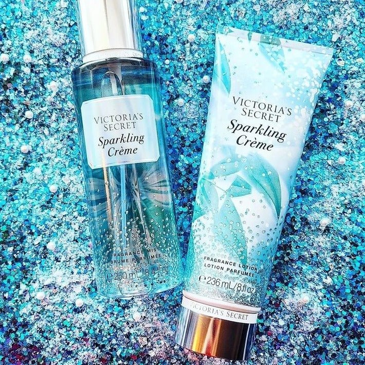 Victoria's Secret Sparkling Creme Fragrance Lotion | My Perfume Shop