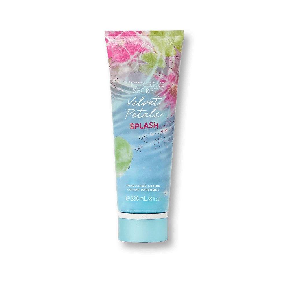 Victoria's Secret Velvet Petals Splash Fragrance Lotion | My Perfume Shop