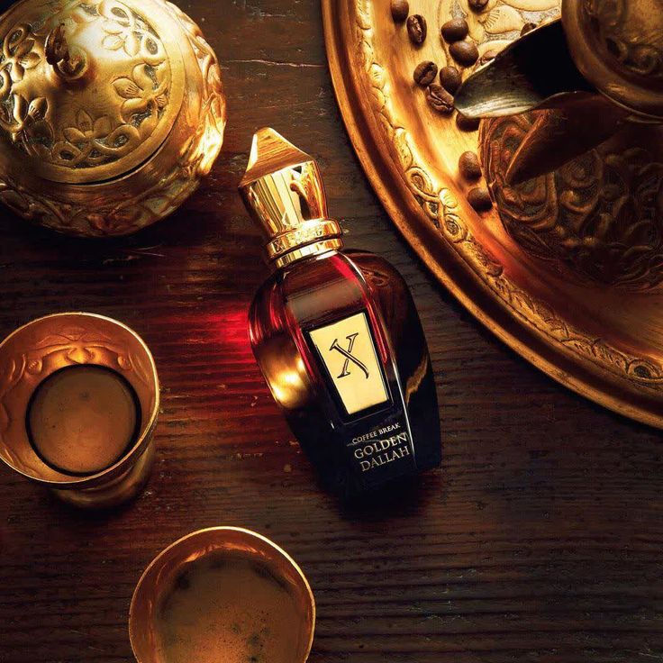 Xerjoff Coffee Break Golden Dallah Parfum | My Perfume Shop