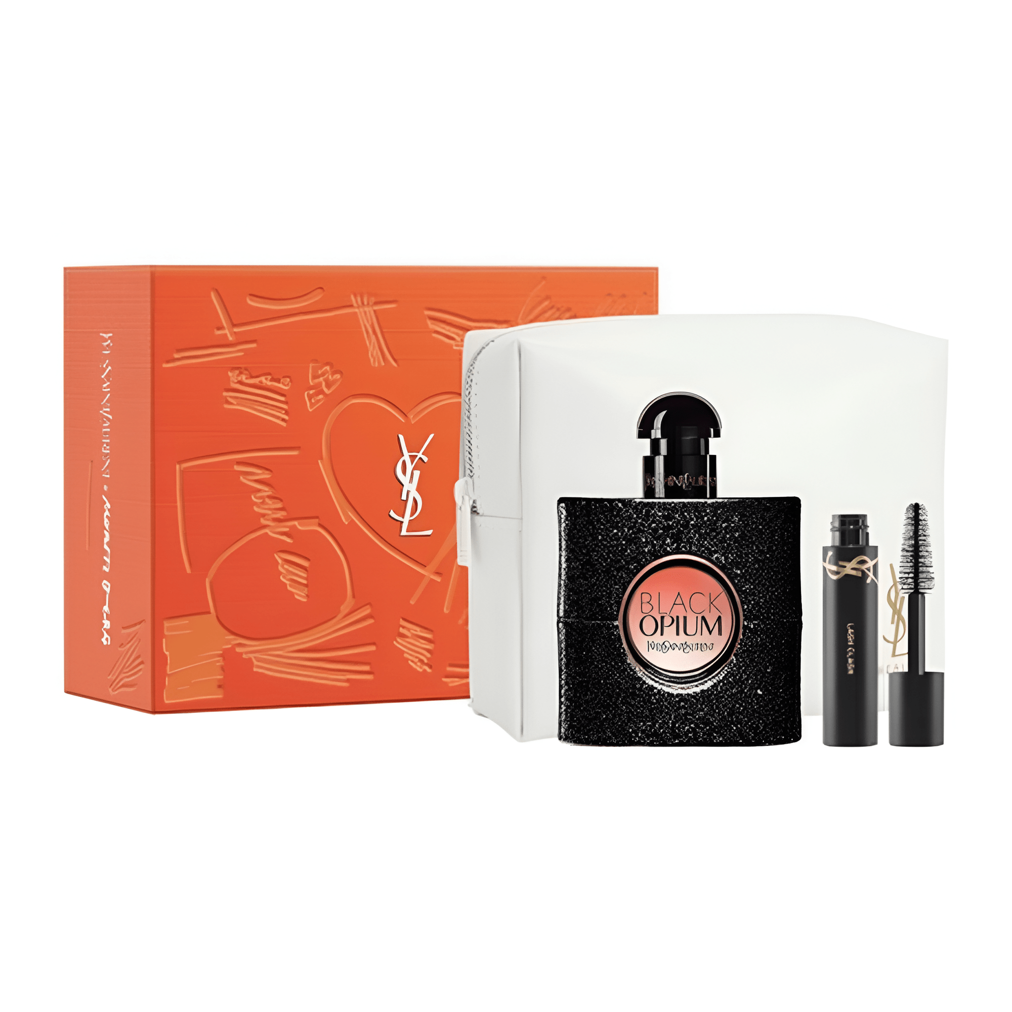 Yves Saint Laurent Black Opium EDP & Mascara Gift Set | My Perfume Shop