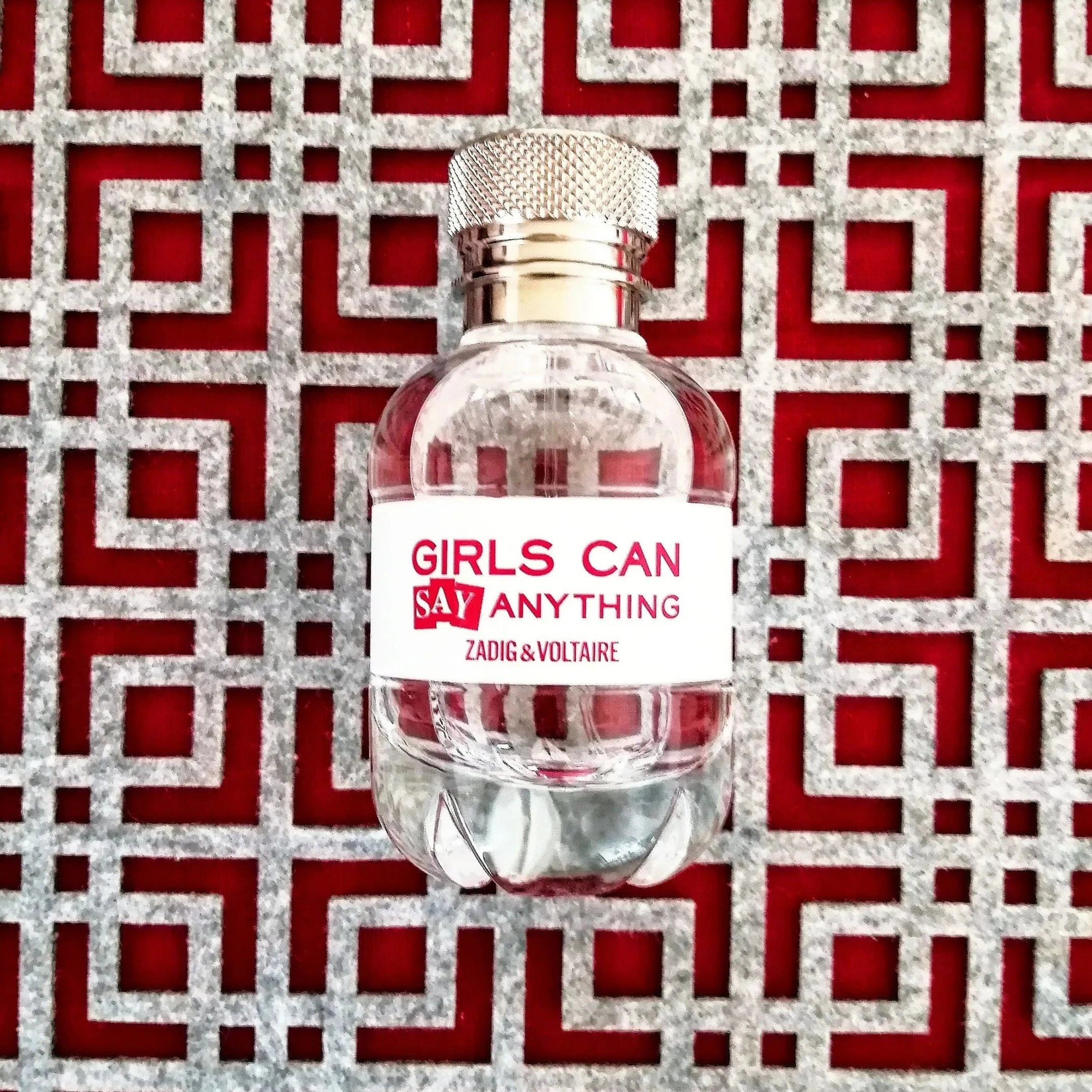 Zadig & Voltaire Girls Can Say Anything EDP | My Perfume Shop