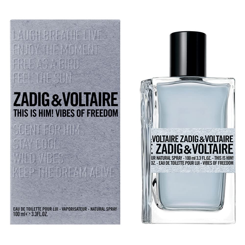 Zadig & Voltaire This Is Him! Vibes Of Freedom EDT | My Perfume Shop