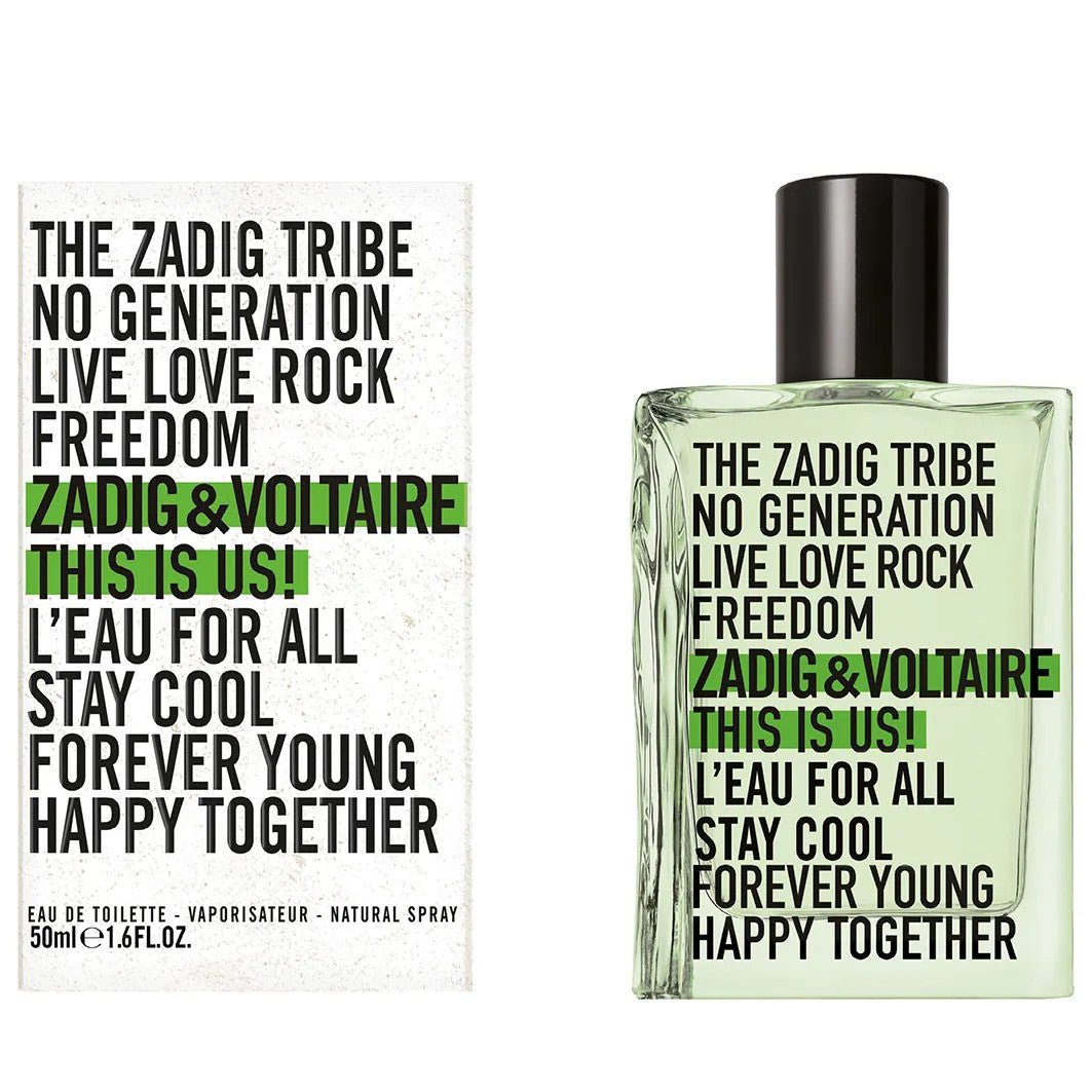 Zadig & Voltaire This Is Us! L'Eau For All EDT | My Perfume Shop