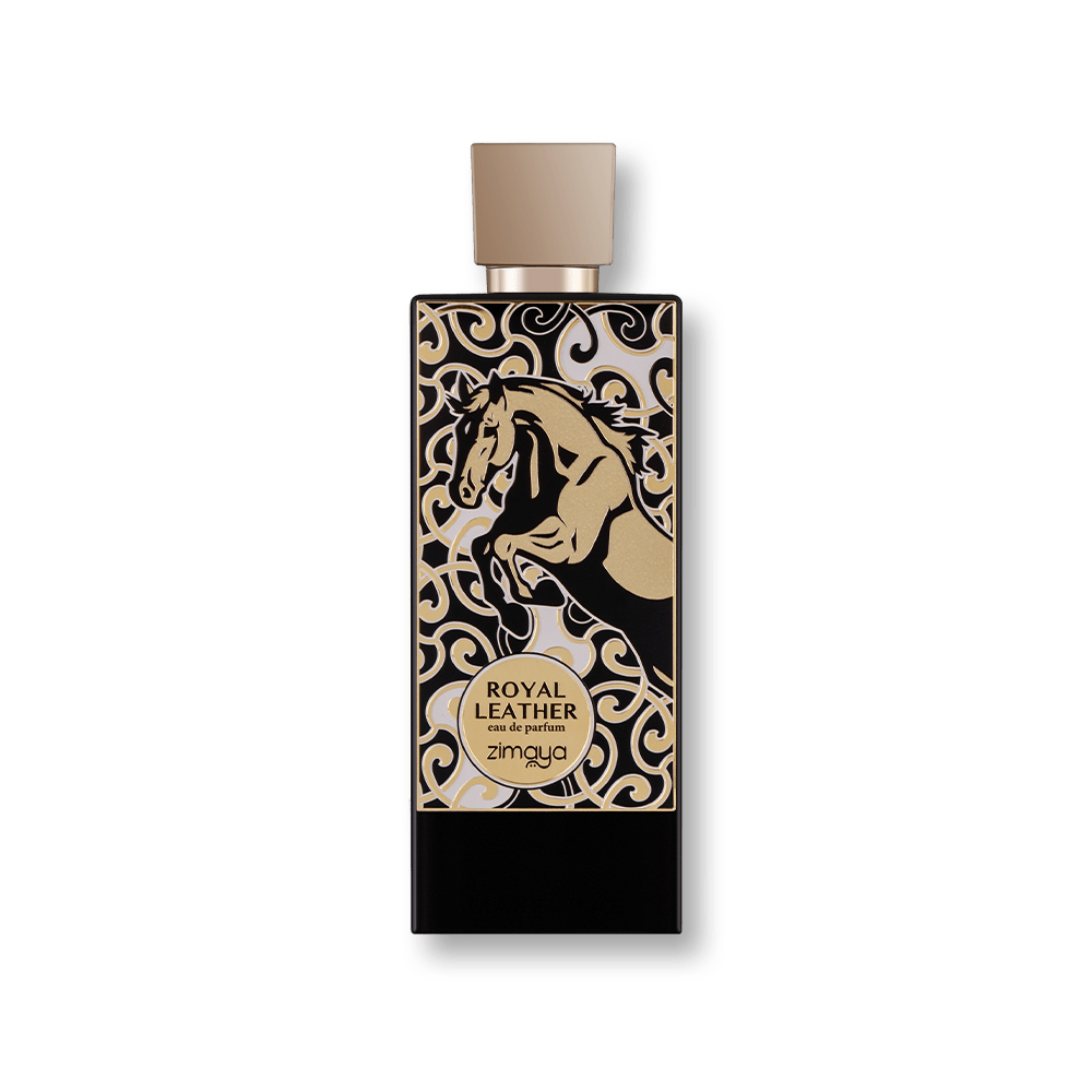 Zimaya Royal Leather EDP | My Perfume Shop