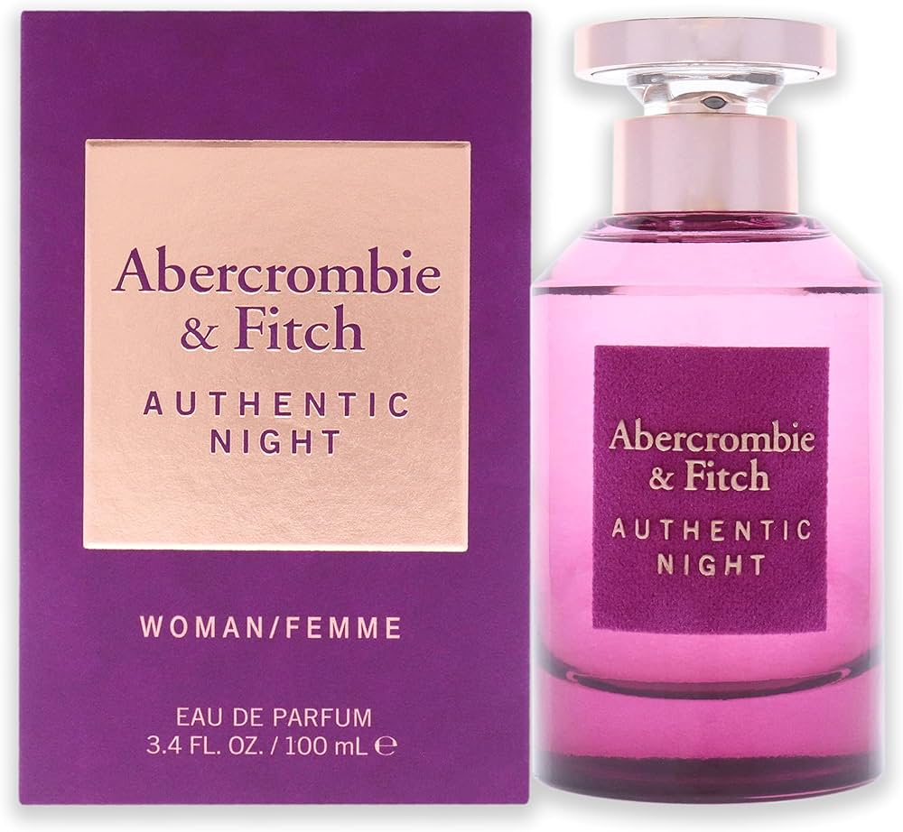 Abercrombie & Fitch Authentic Night EDP For Women | My Perfume Shop