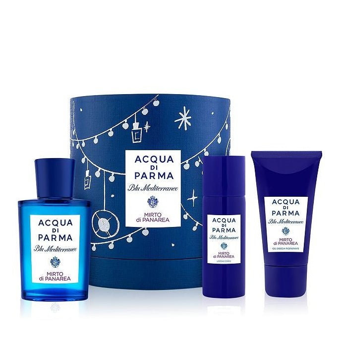 Acqua Di Parma Blu Mediterraneo Mirto Di Panarea Body Lotion Set | My Perfume Shop