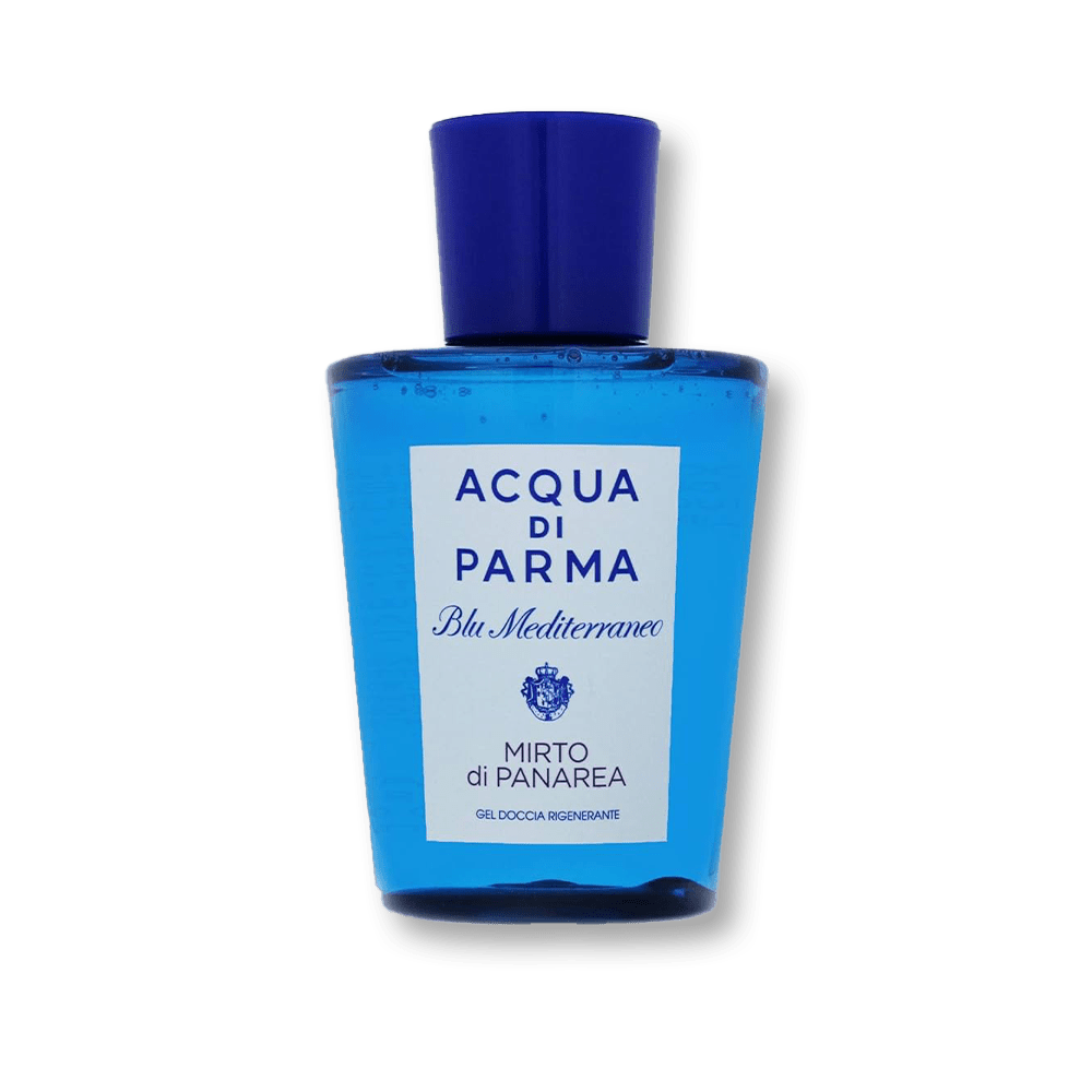 Acqua Di Parma Blu Mediterraneo Mirto Di Panarea Shower Gel | My Perfume Shop