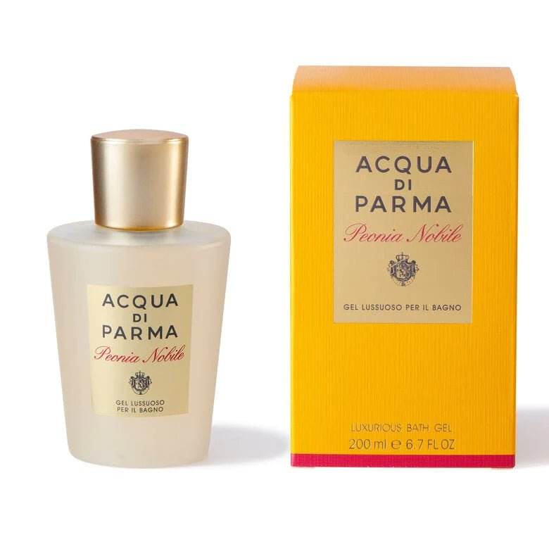 Acqua Di Parma Peonia Nobile Bath Gel | My Perfume Shop