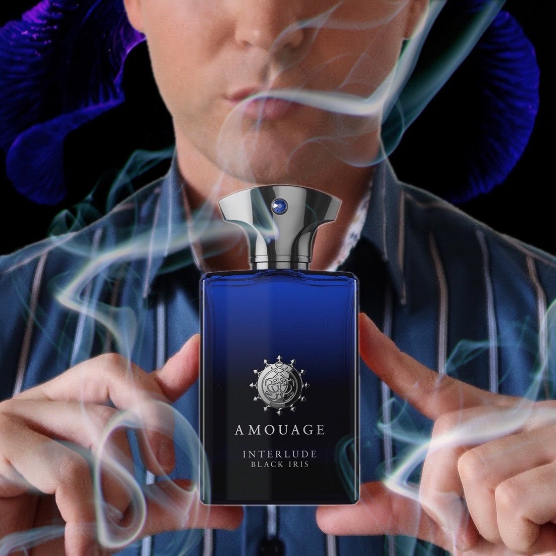 Amouage Interlude Black Iris EDP | My Perfume Shop