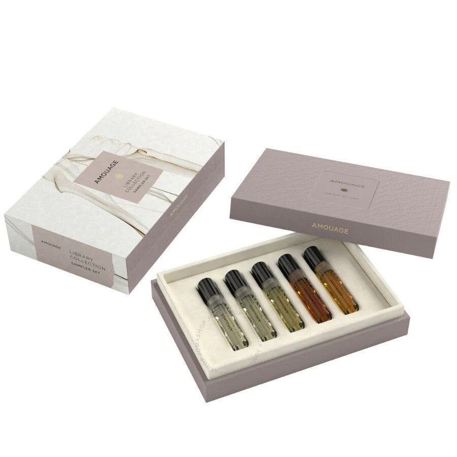 Amouage Library Collection Opus Discovery Set | My Perfume Shop