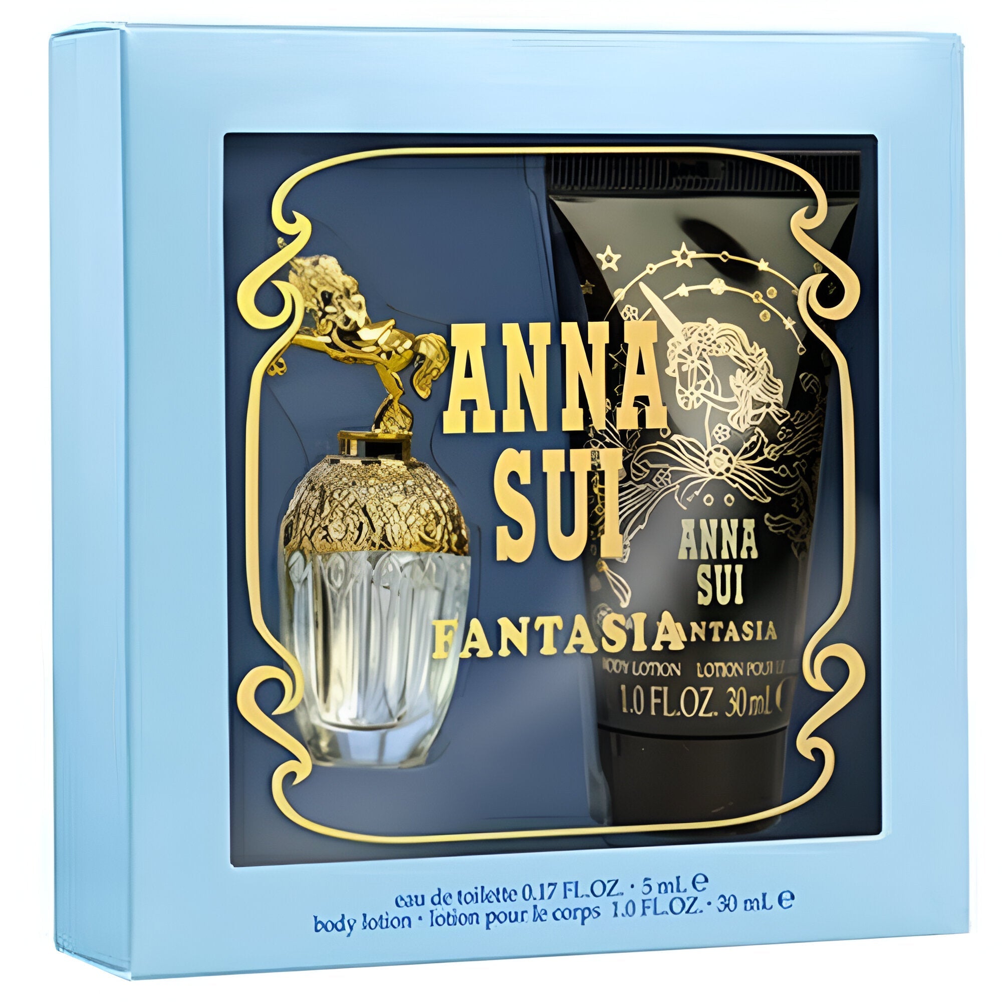 Anna Sui Fantasia Delight EDT Body Lotion Set | My Perfume Shop