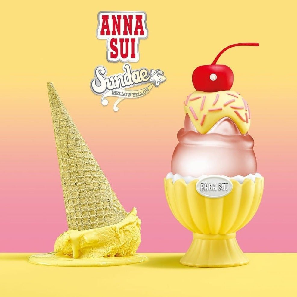 Anna Sui Sundae Mellow Yellow EDT | My Perfume Shop