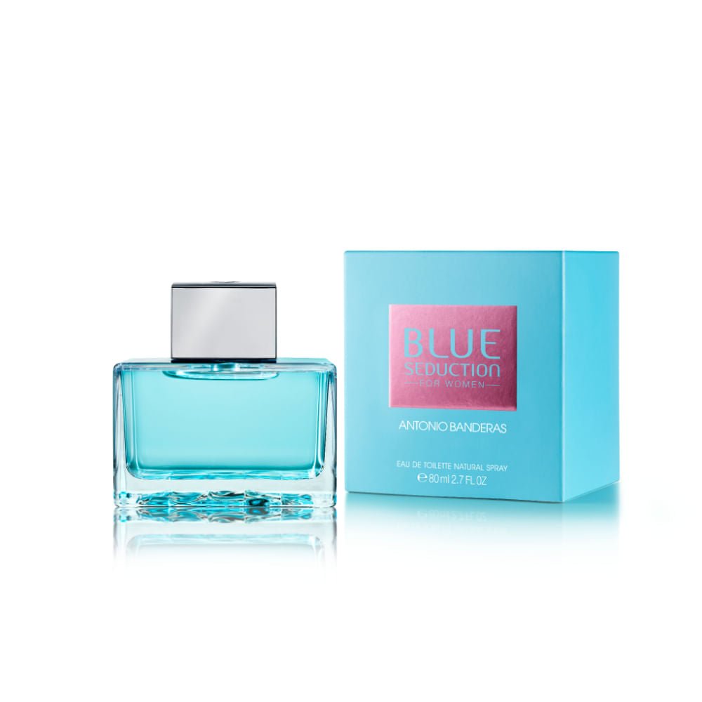 Antonio Banderas Blue Seduction EDT For Women | My Perfume Shop