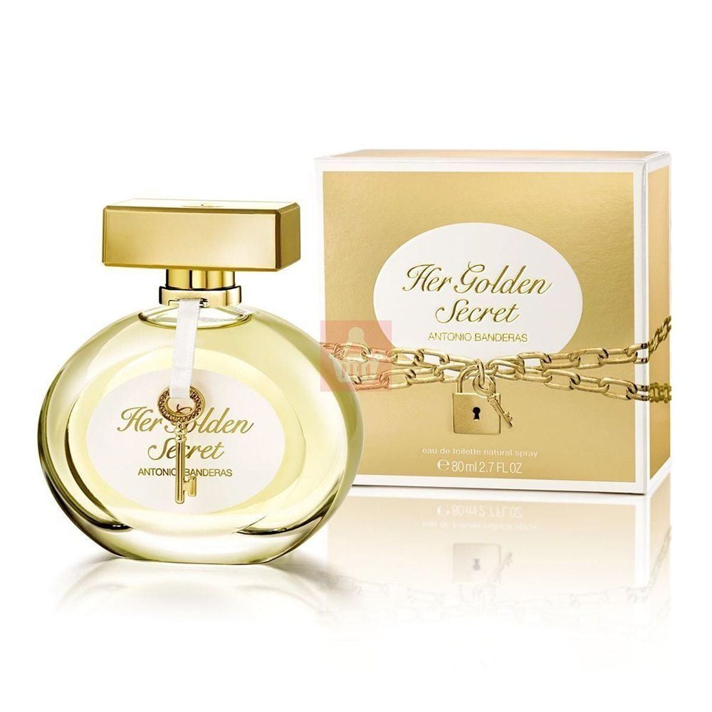 Antonio Banderas Her Golden Secret EDT | My Perfume Shop