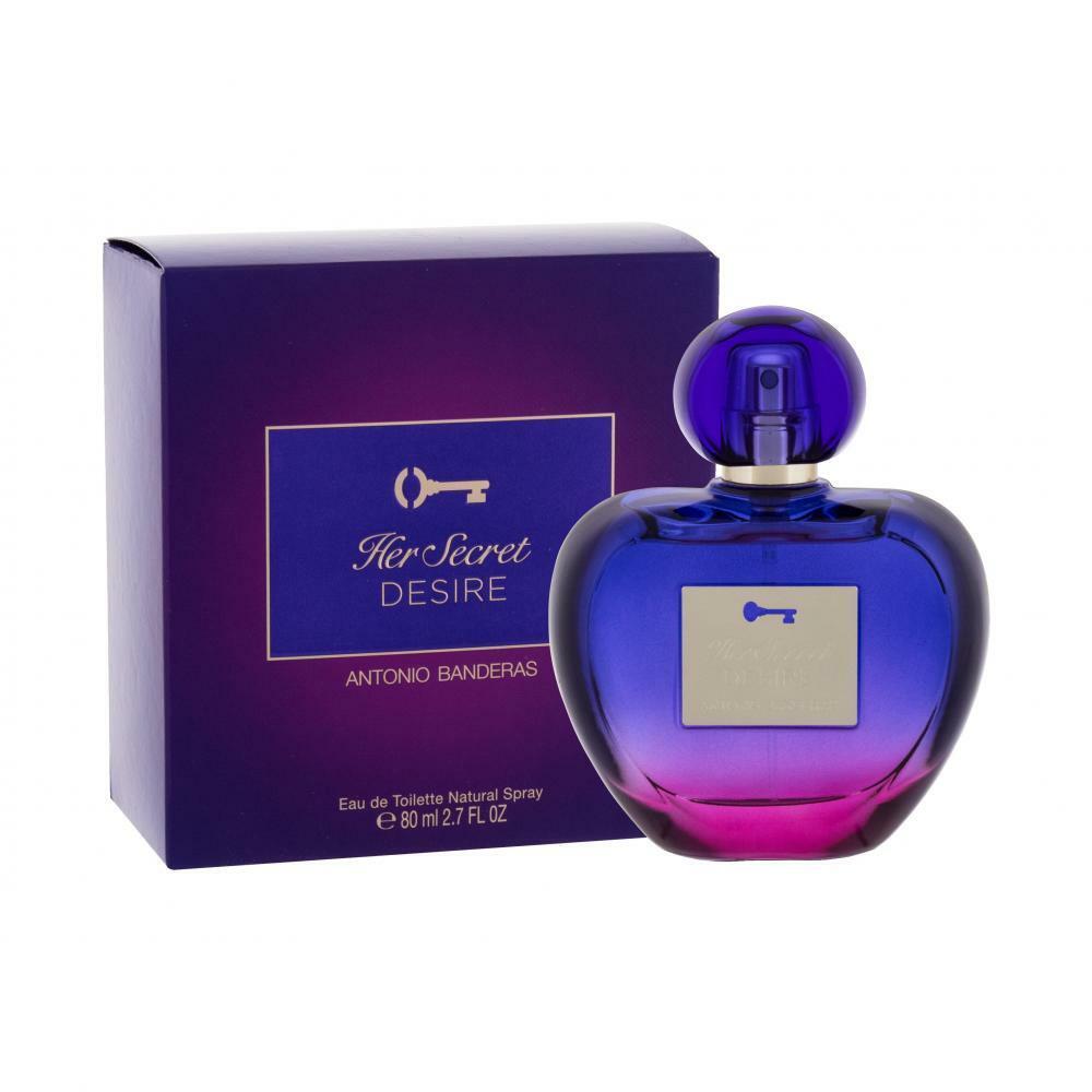 Antonio Banderas Her Secret Desire EDT | My Perfume Shop