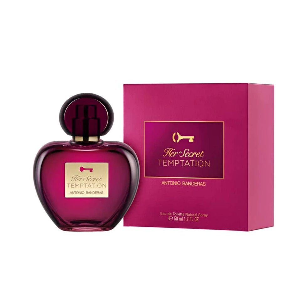 Antonio Banderas Seduction Doses Her Secret Temptation EDT | My Perfume Shop