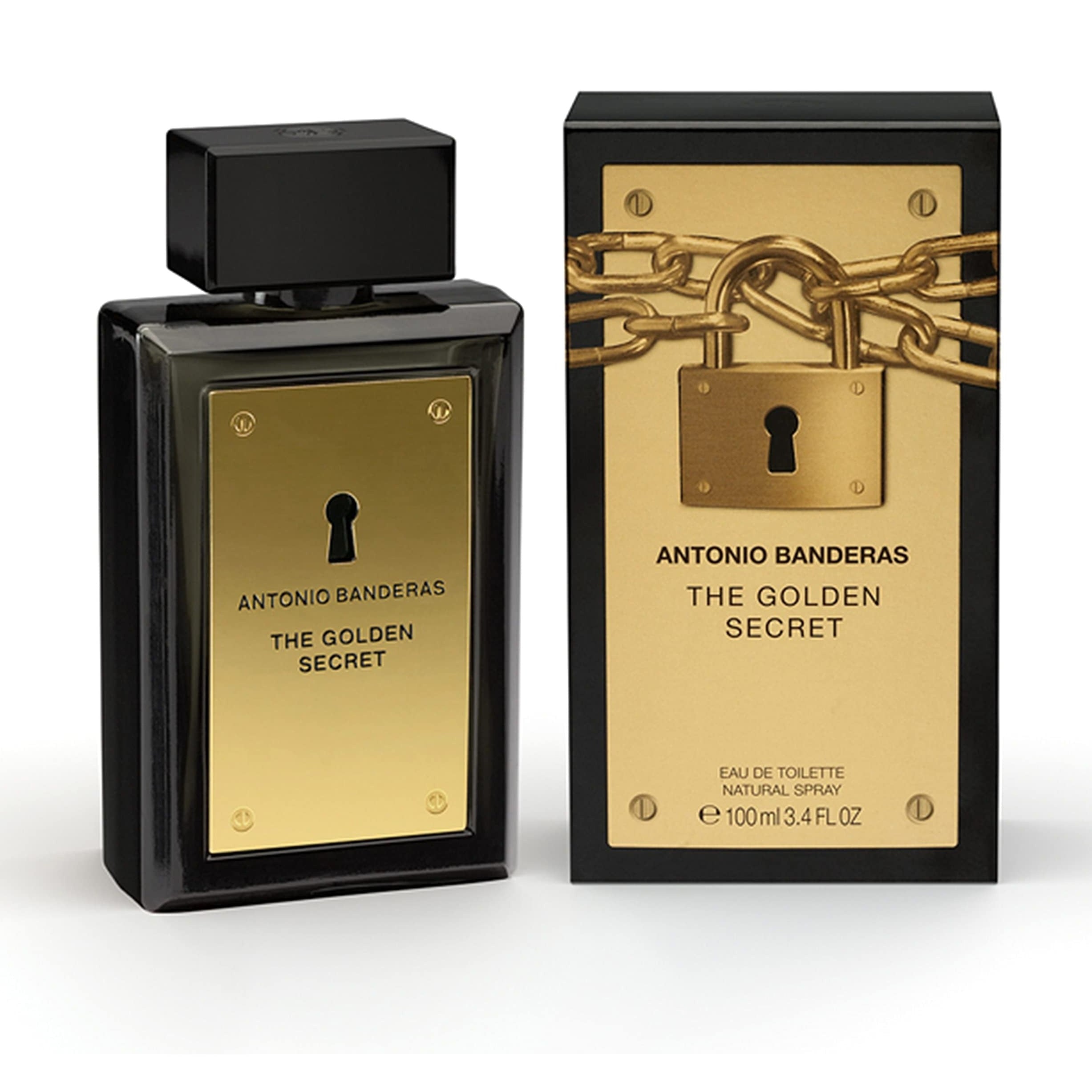 Antonio Banderas The Golden Secret EDT | My Perfume Shop