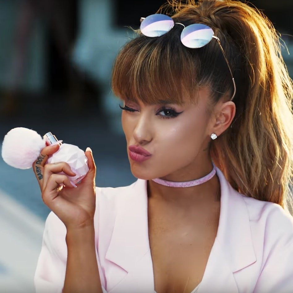 Ariana Grande Sweet Like Candy Body Souffle Cream | My Perfume Shop