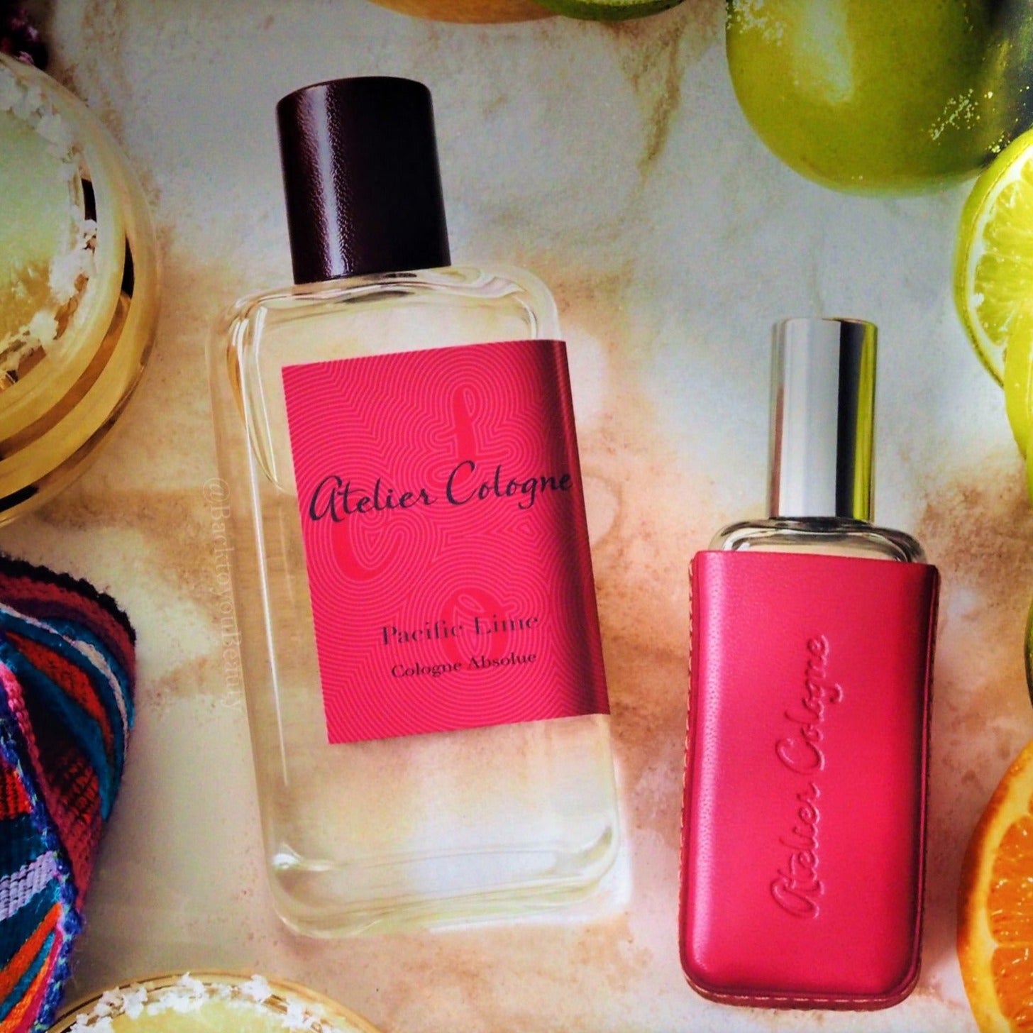 Atelier Cologne Pacific Lime Cologne Absolue | My Perfume Shop