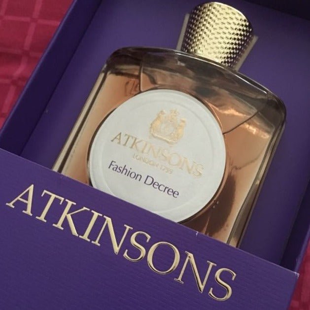 Atkinsons Fashion Decree EDT | My Perfume Shop