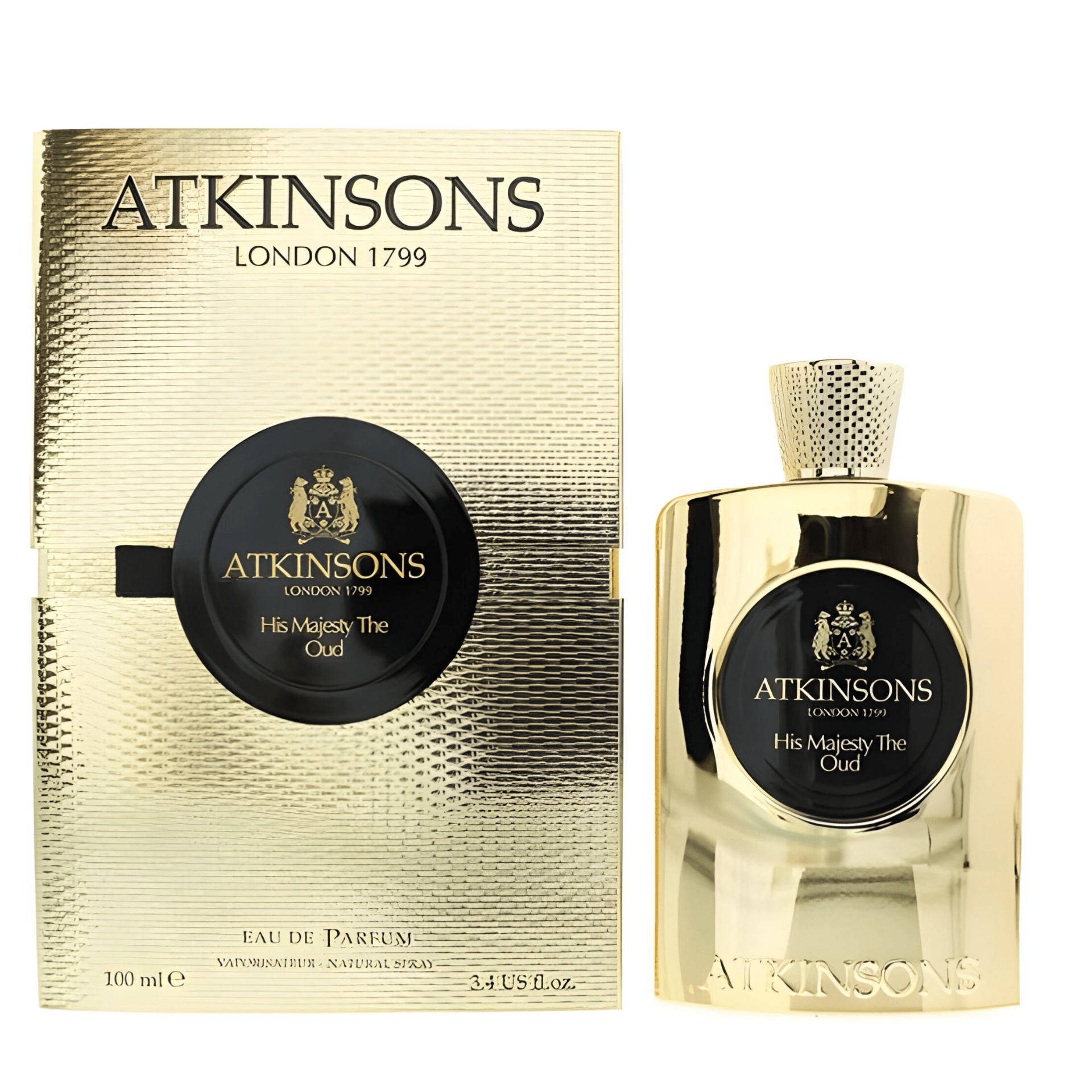 Atkinsons His Majesty The Oud EDP | My Perfume Shop