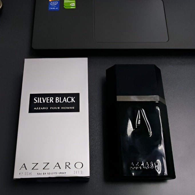 Azzaro Silver Black EDT | My Perfume Shop