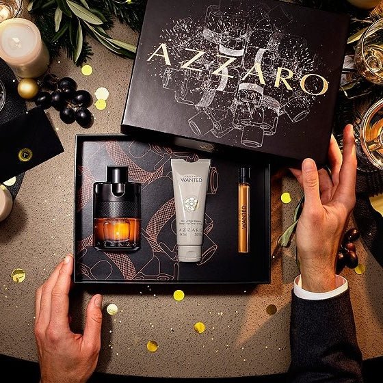 Azzaro The Most Wanted Parfum Gift Set For Men | My Perfume Shop