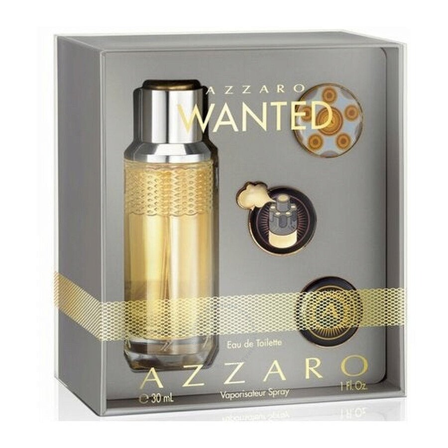 Azzaro Wanted EDT Exclusive Pin Collection Set | My Perfume Shop