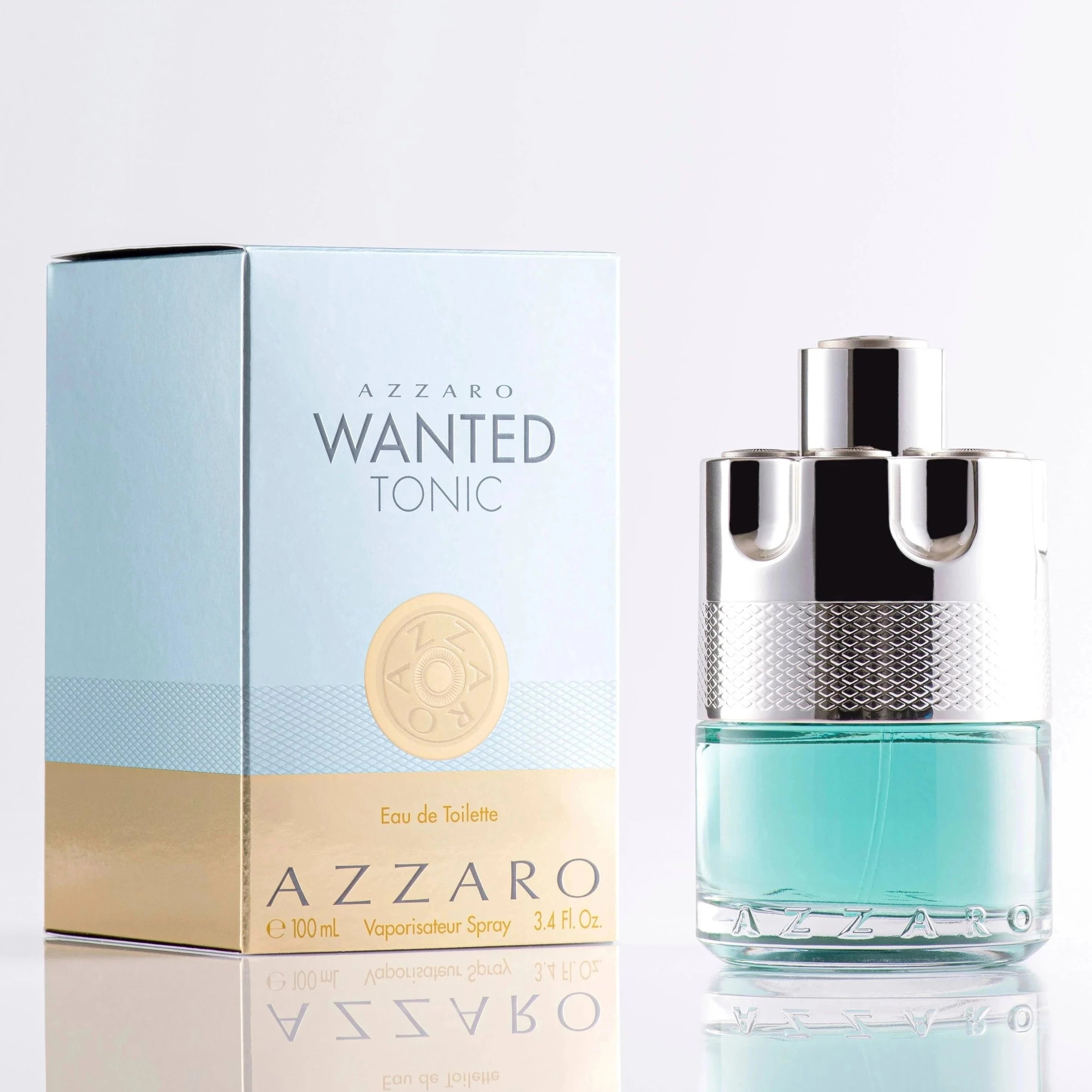 Azzaro Wanted Tonic EDT | My Perfume Shop