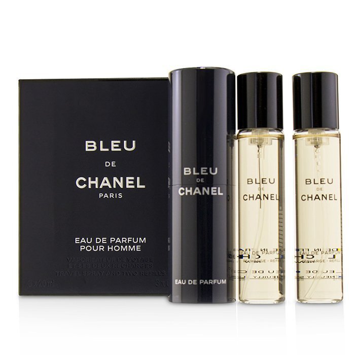 Bleu de CHANEL EDT Twist & Spray Set | My Perfume Shop