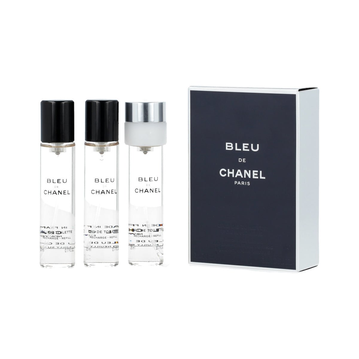 Bleu de CHANEL EDT Twist & Spray Set | My Perfume Shop