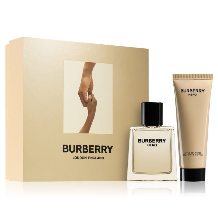 Burberry Hero EDT Hair & Body Wash Travel Set | My Perfume Shop