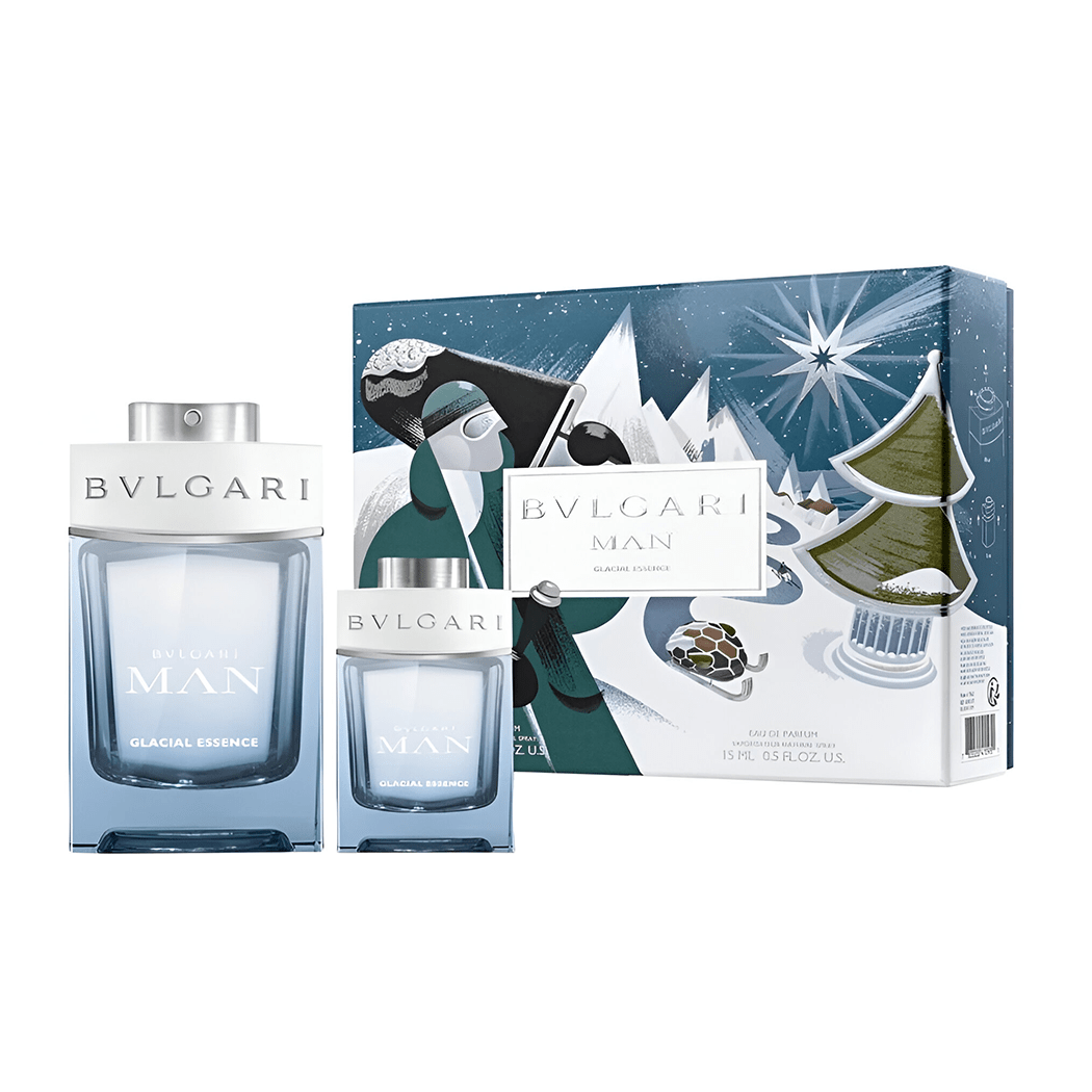 Bvlgari Man Glacial Essence EDP Travel Set | My Perfume Shop