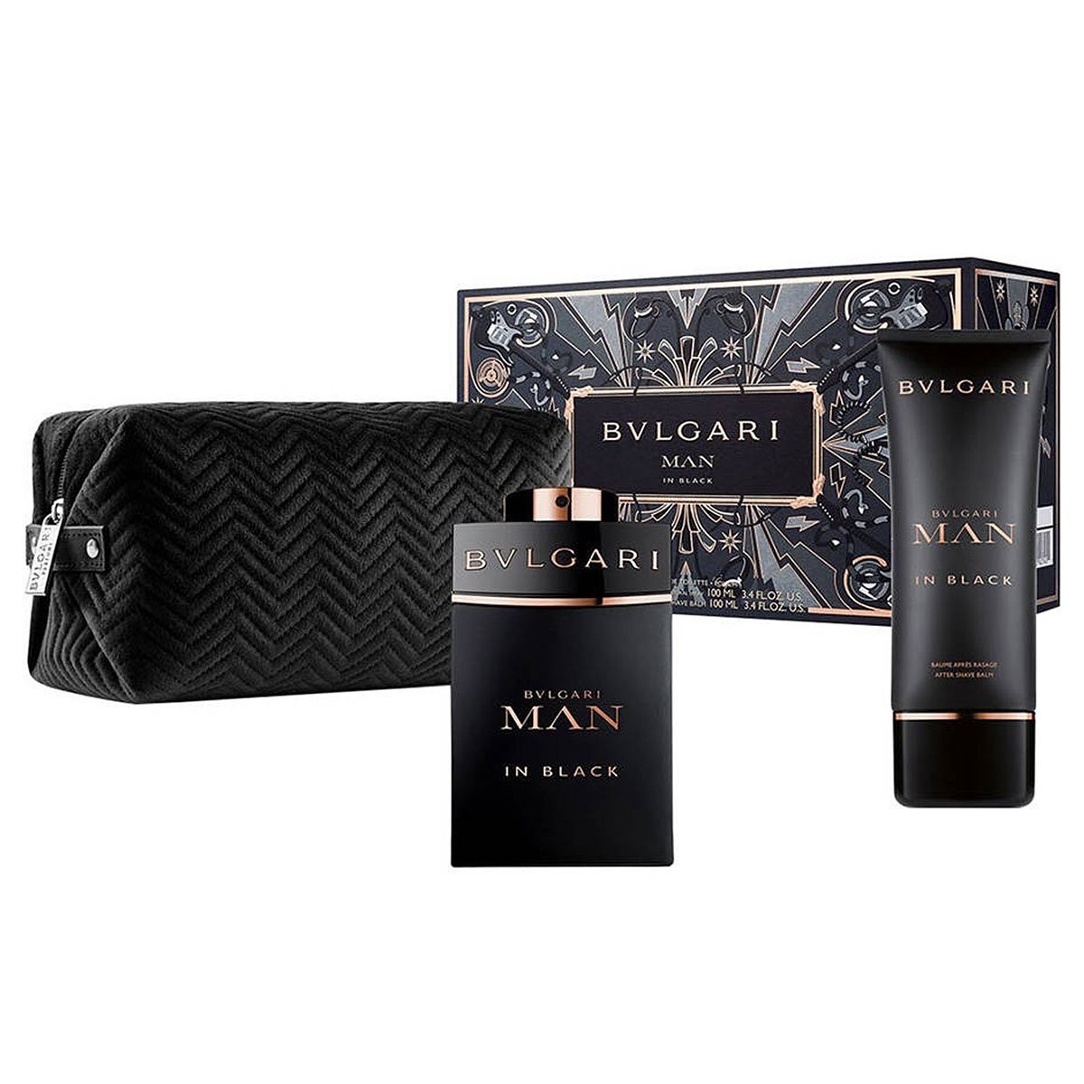 Bvlgari Man In Black Gift Set | My Perfume Shop