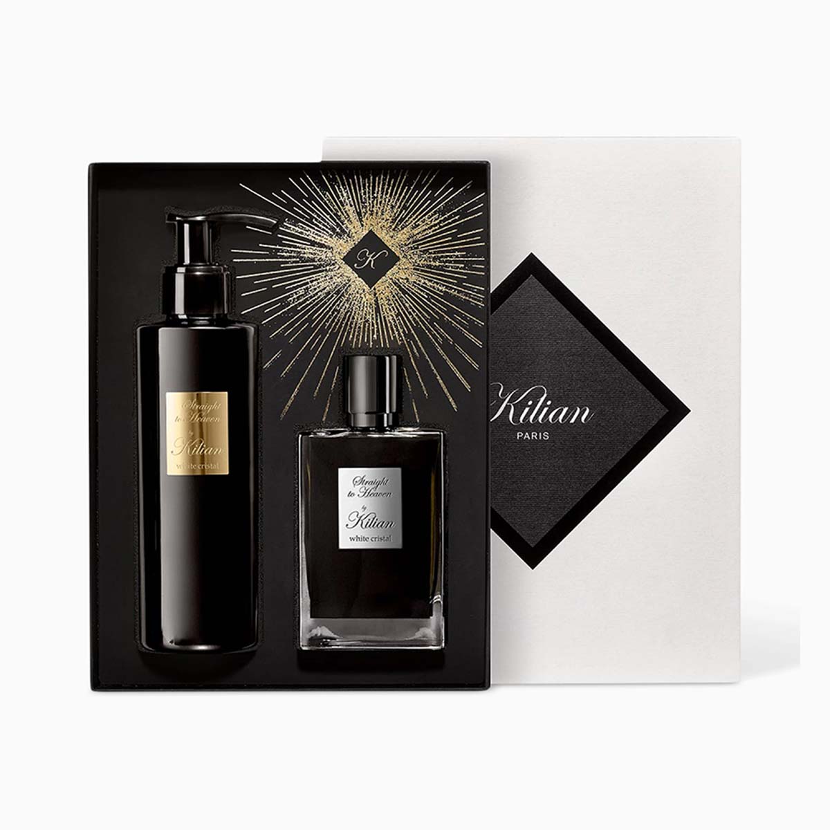 By Kilian Straight To Heaven EDP Body Lotion Set | My Perfume Shop