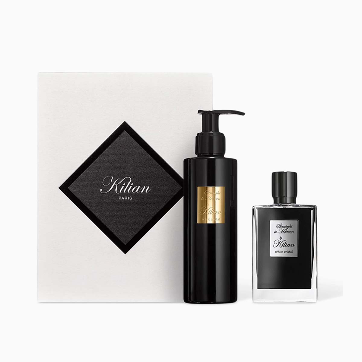 By Kilian Straight To Heaven EDP Body Lotion Set | My Perfume Shop