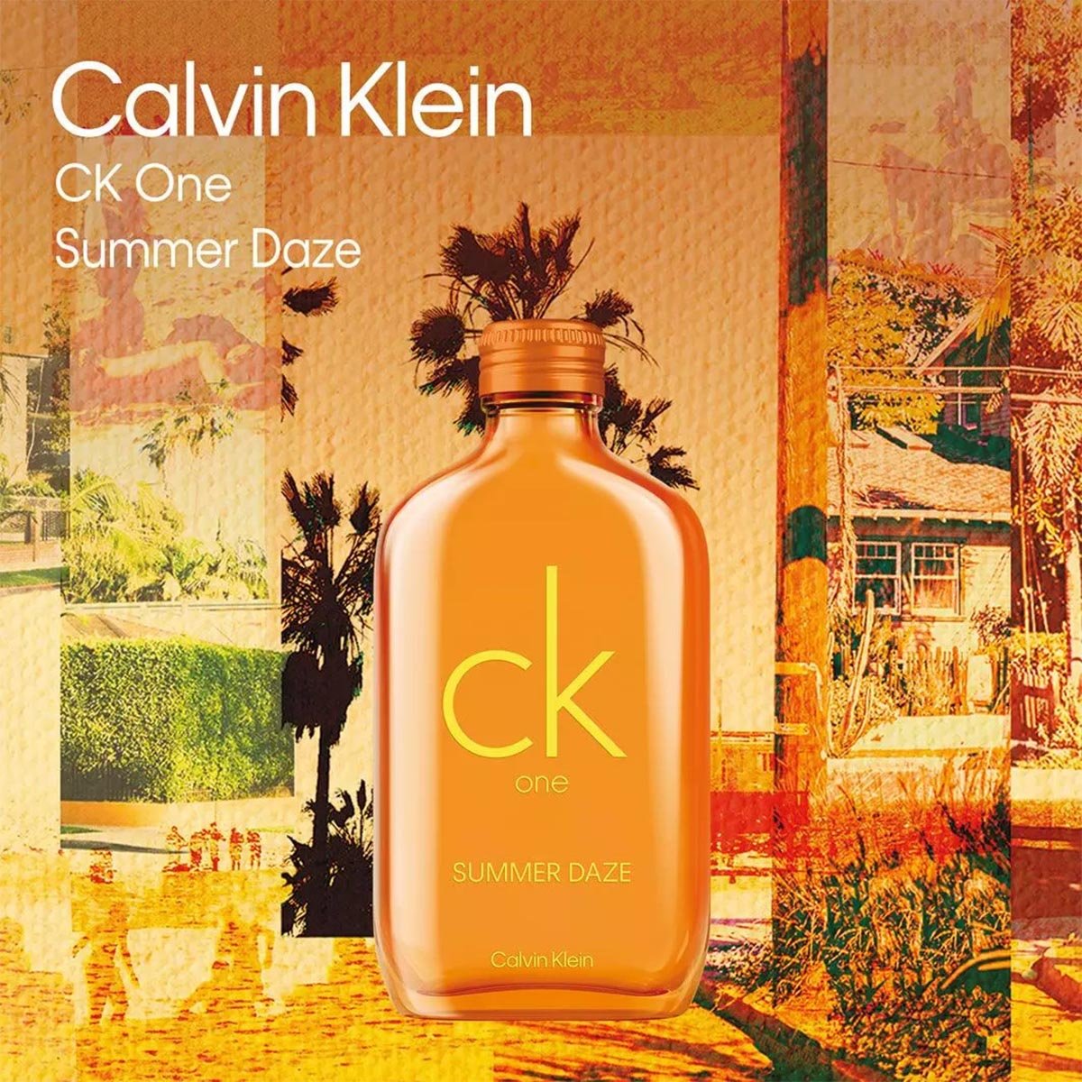 Calvin Klein CK One Summer Daze EDT | My Perfume Shop