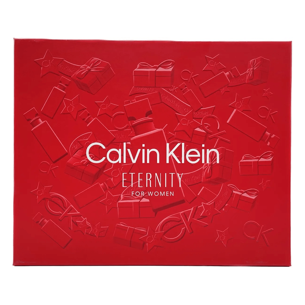 Calvin Klein Eternity EDP Body Lotion & Travel Set For Women | My Perfume Shop