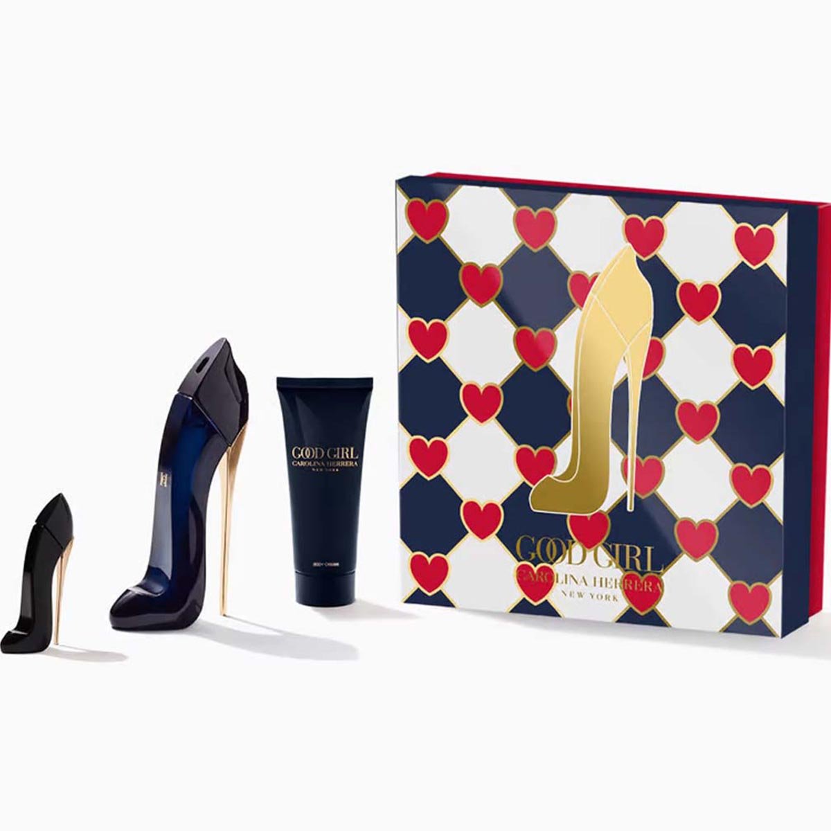 Carolina Herrera Good Girl Lotion & Travel Spray Set | My Perfume Shop