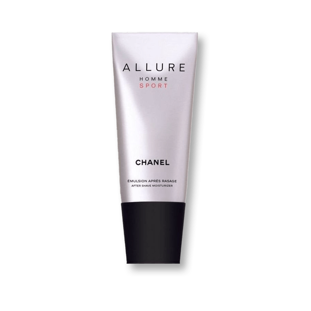 Chanel Allure Homme Sport Aftershave Moisturizer | My Perfume Shop