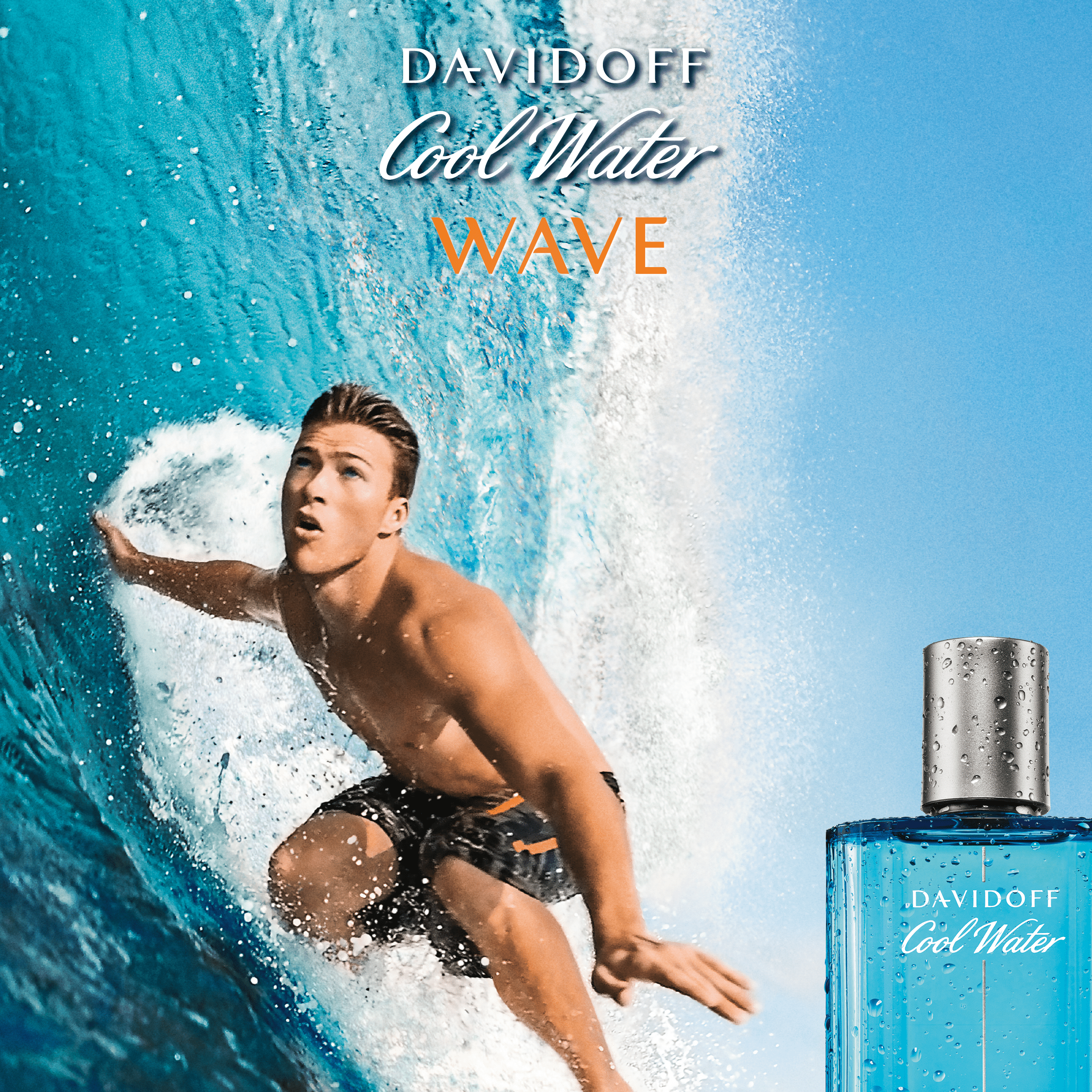 Davidoff Cool Water Wave Body Lotion | My Perfume Shop