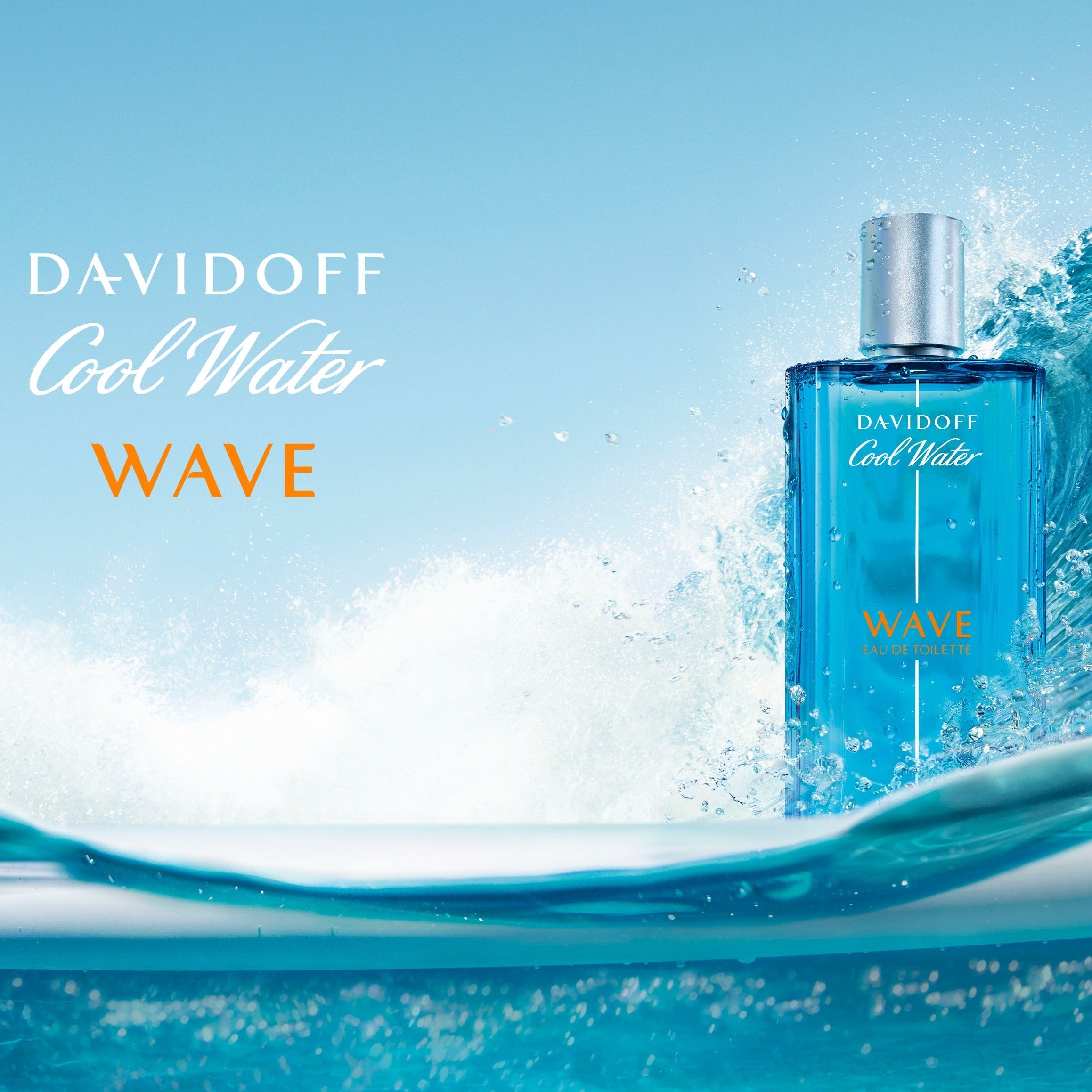 Davidoff Cool Water Wave EDT | My Perfume Shop