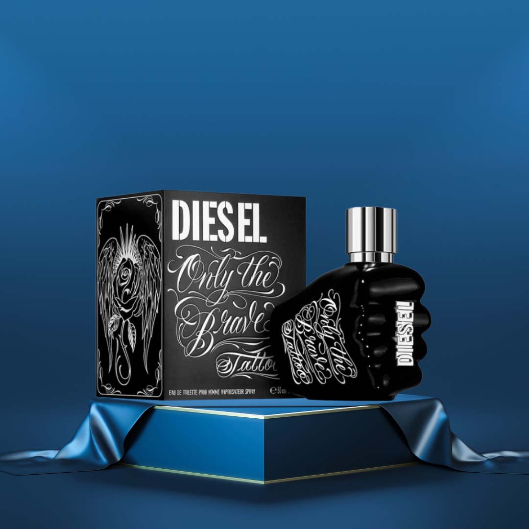 Diesel Only The Brave Tattoo EDT | My Perfume Shop