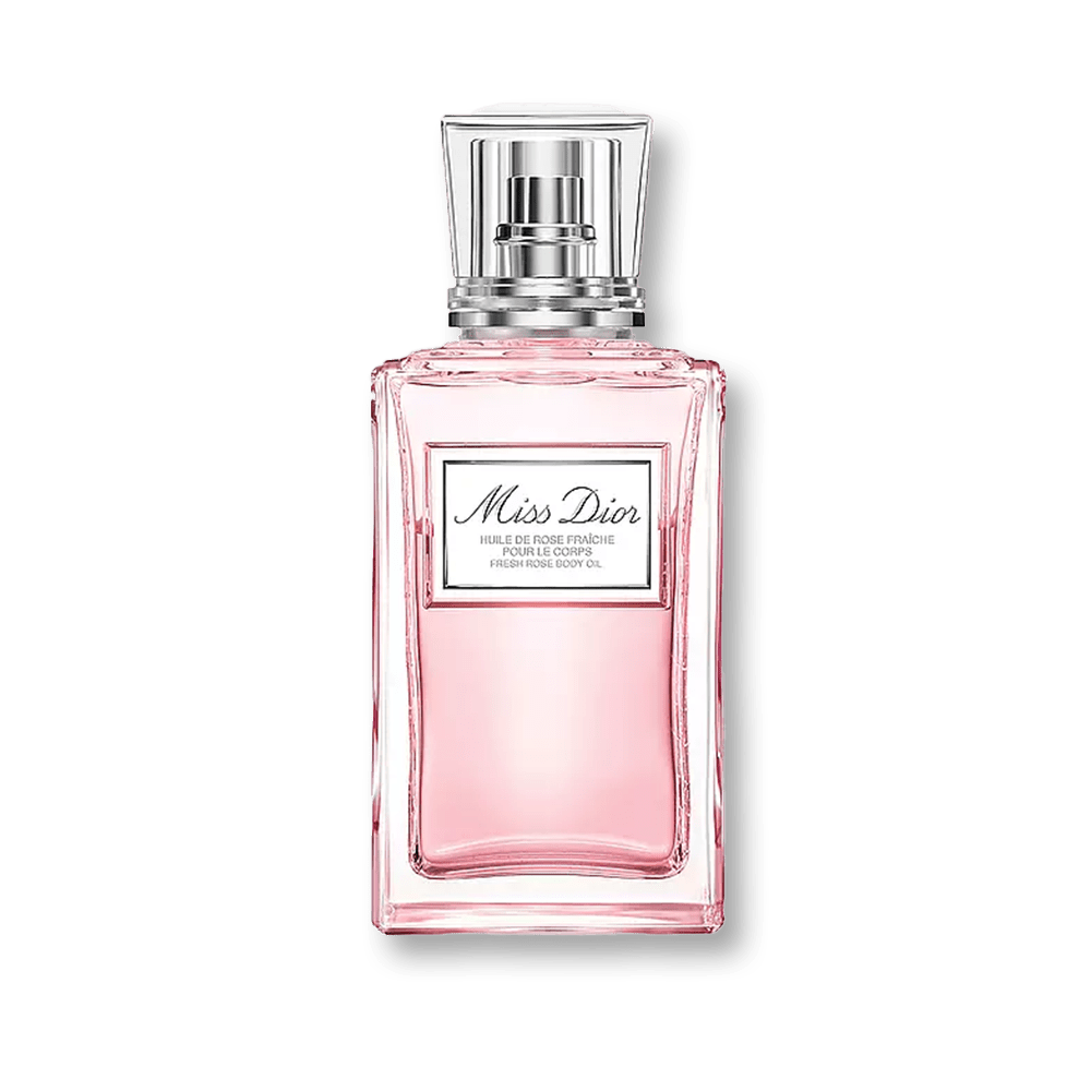 Dior Miss Dior Fresh Rose Body Oil | My Perfume Shop